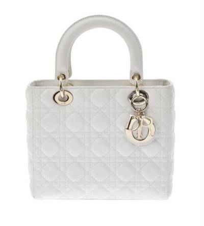 Сумка Dior Lady Белая