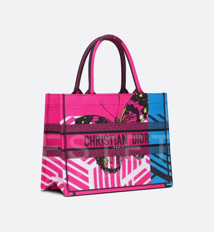 Сумка Dior Book Tote Розовая
