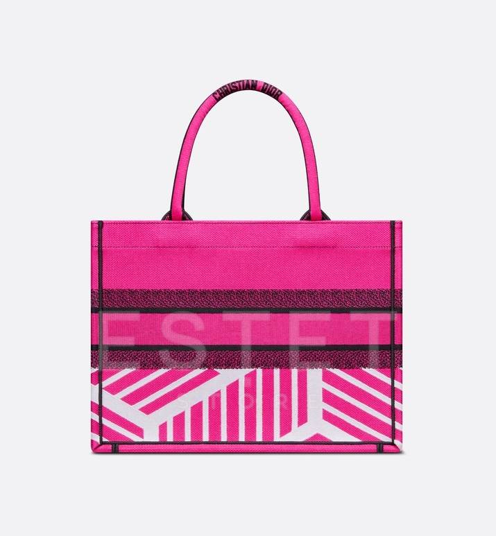 Сумка Dior Book Tote Розовая