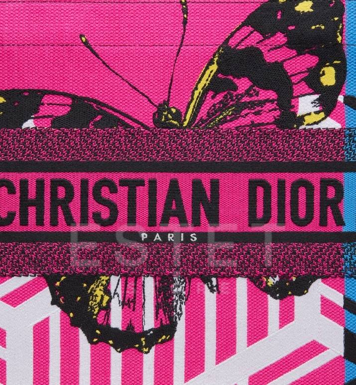 Сумка Dior Book Tote Розовая