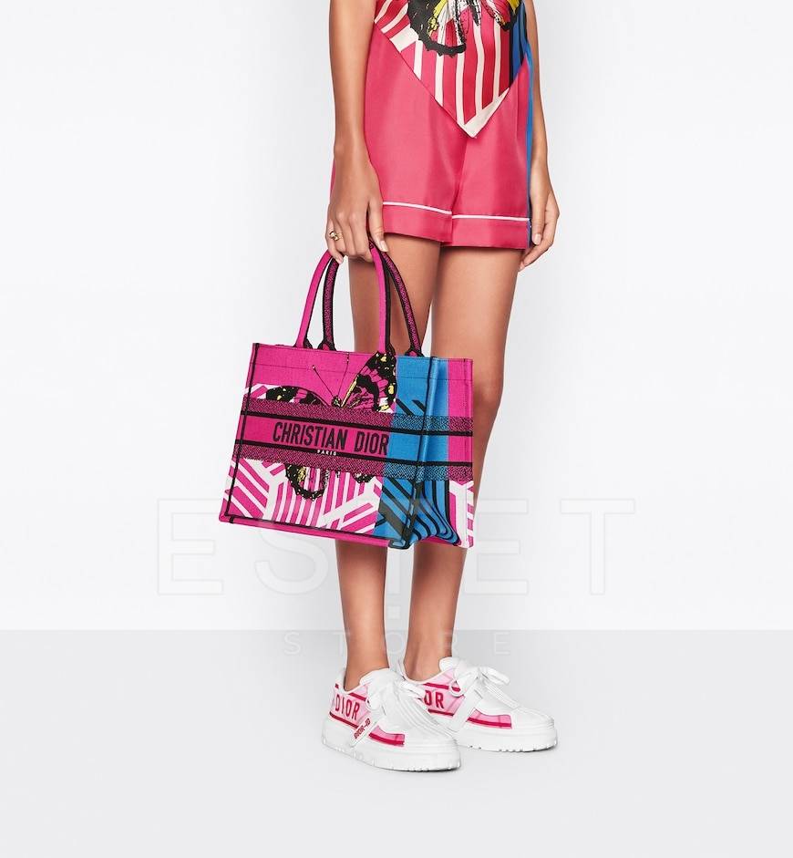 Сумка Dior Book Tote Розовая