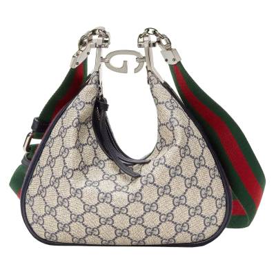 Сумка Gucci Attache Бежевая