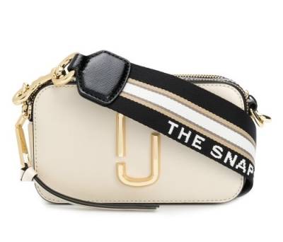 Сумка Marc Jacobs Snapshot Кремовая