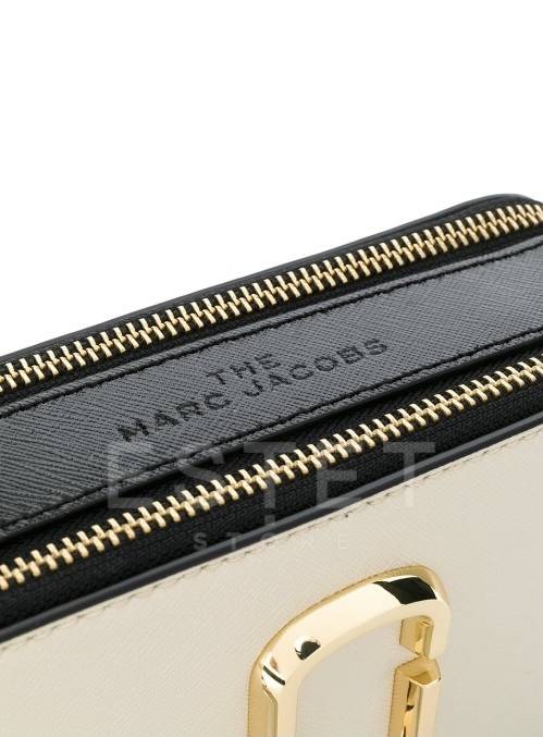 Сумка Marc Jacobs Snapshot Кремовая