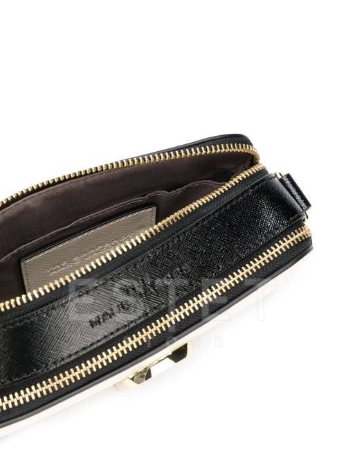 Сумка Marc Jacobs Snapshot Кремовая
