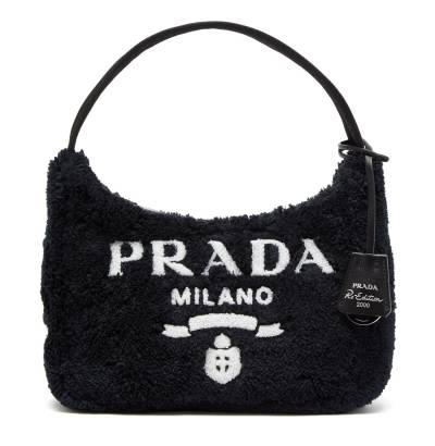 Сумка Prada Re-edition 2000 Черная