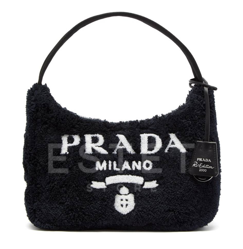 Сумка Prada Re-edition 2000 Черная