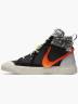 Кеды Nike Blazer Mid Черные