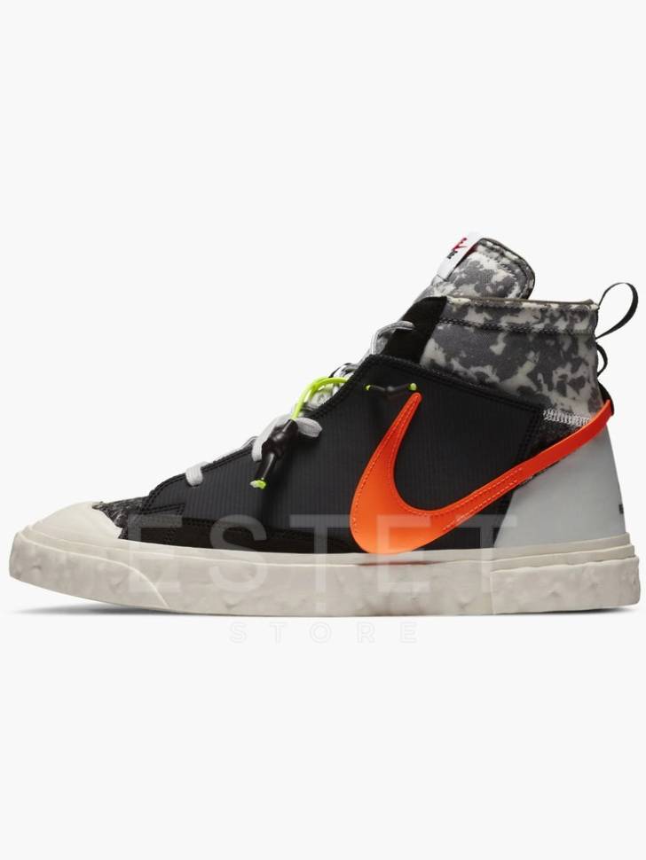 Кеды Nike Blazer Mid Черные