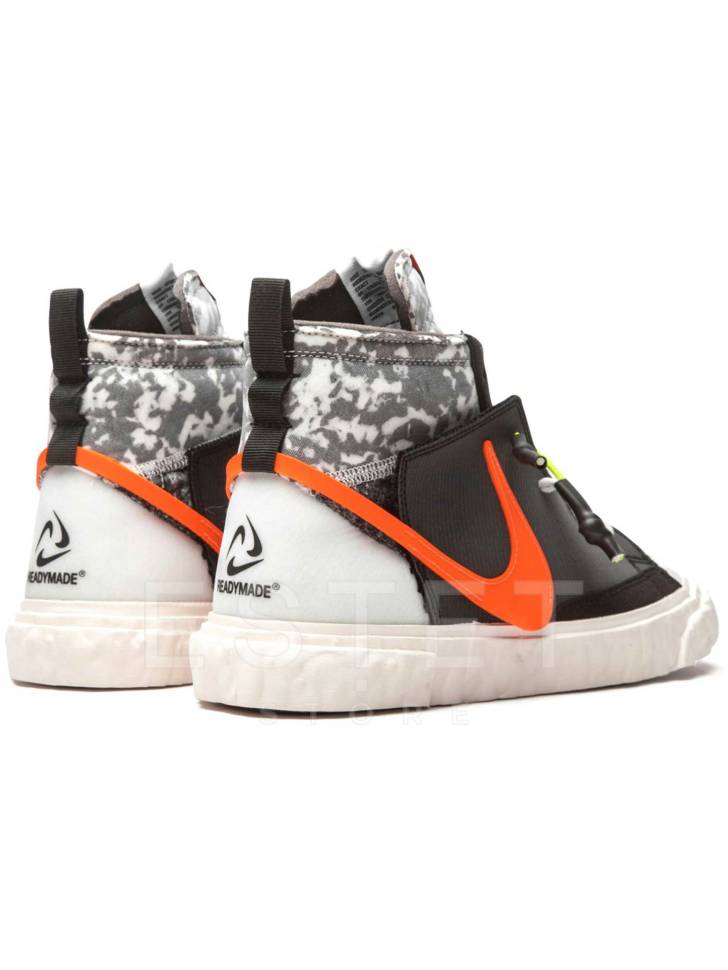Кеды Nike Blazer Mid Черные