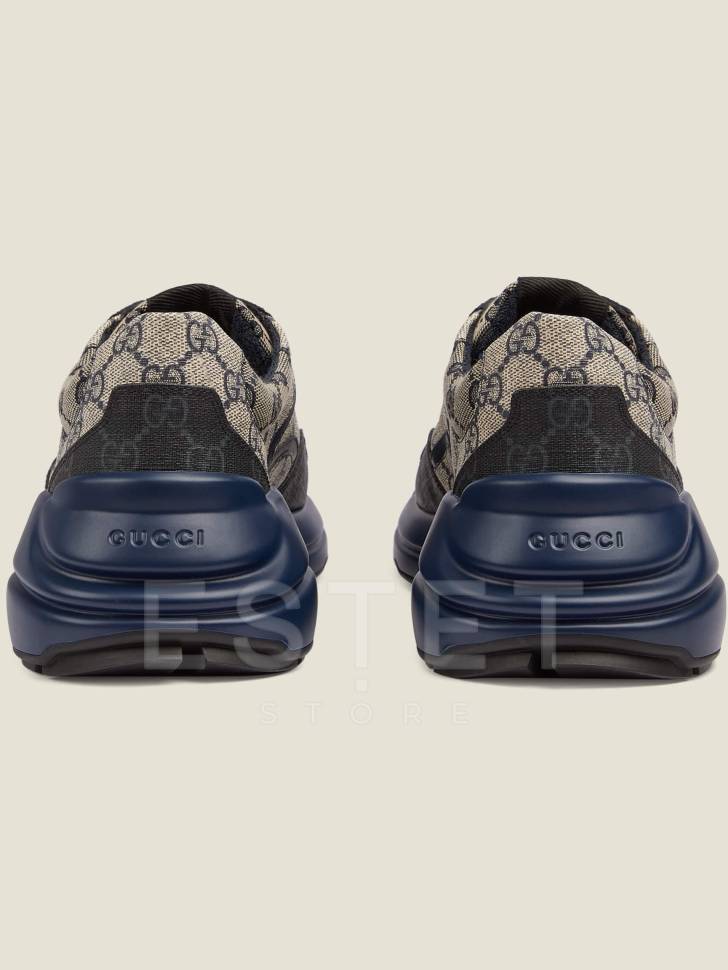 Кроссовки Gucci Gg Rhyton Бежевые