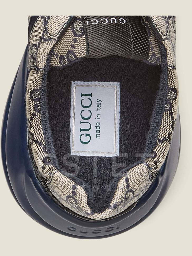 Кроссовки Gucci Gg Rhyton Бежевые
