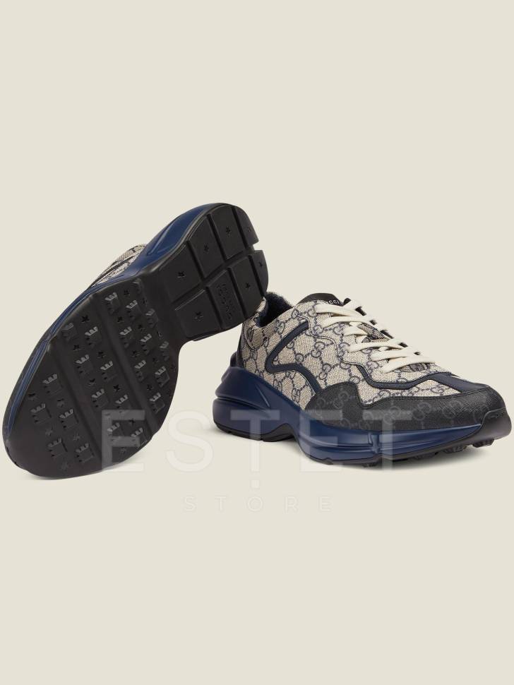 Кроссовки Gucci Gg Rhyton Бежевые