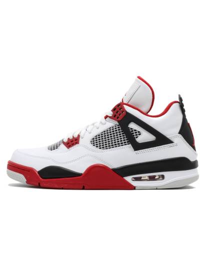 Кроссовки Nike Air Jordan 4 Retro Fire Red Красные