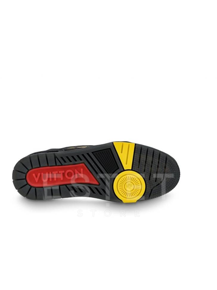 Кроссовки Louis Vuitton Lv Trainer Черные