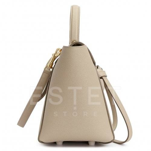 Сумка Celine Pico Belt Bag Бежевая
