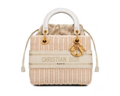 Сумка Dior Lady Бежевая