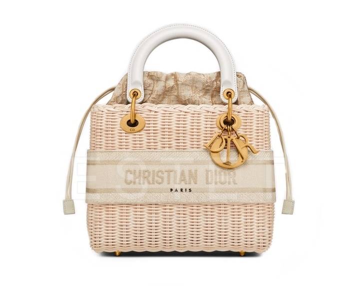 Сумка Dior Lady Бежевая