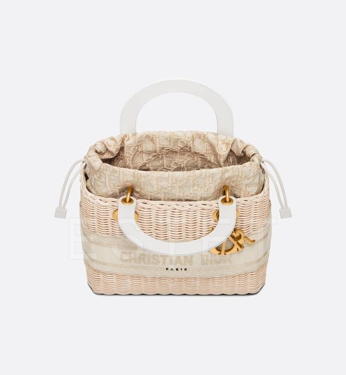 Сумка Dior Lady Бежевая