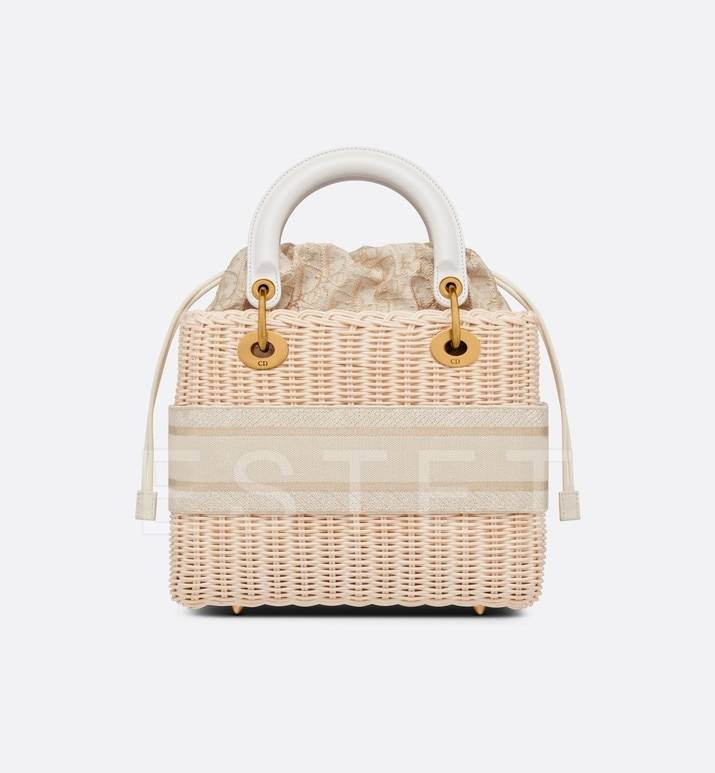 Сумка Dior Lady Бежевая