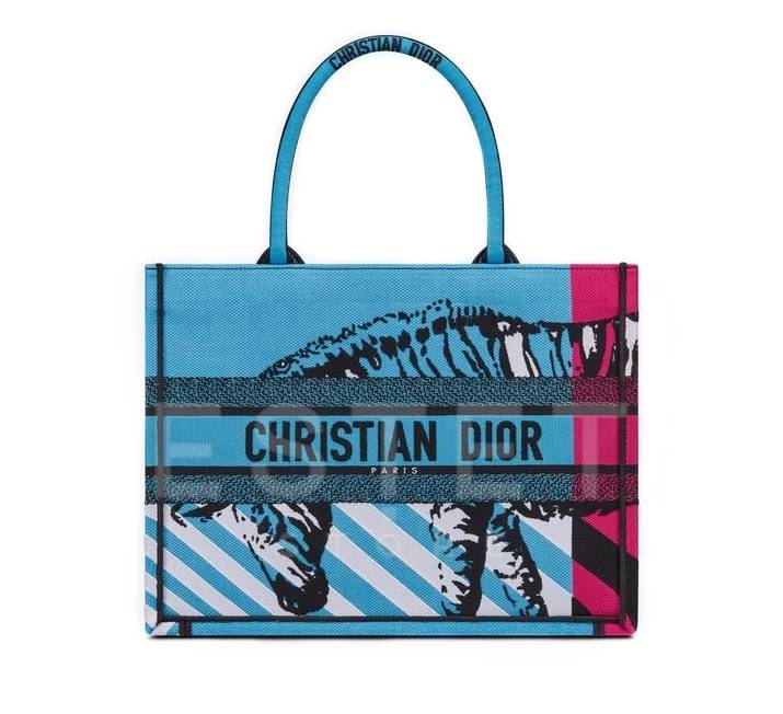 Сумка Dior Book Tote Розовая