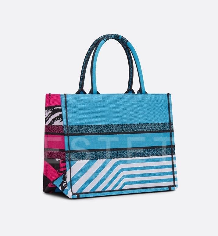 Сумка Dior Book Tote Розовая