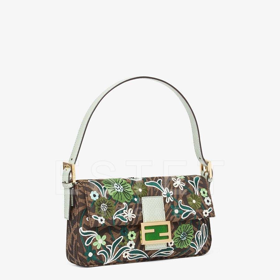 Сумка Fendi Ff Vertigo Коричневая