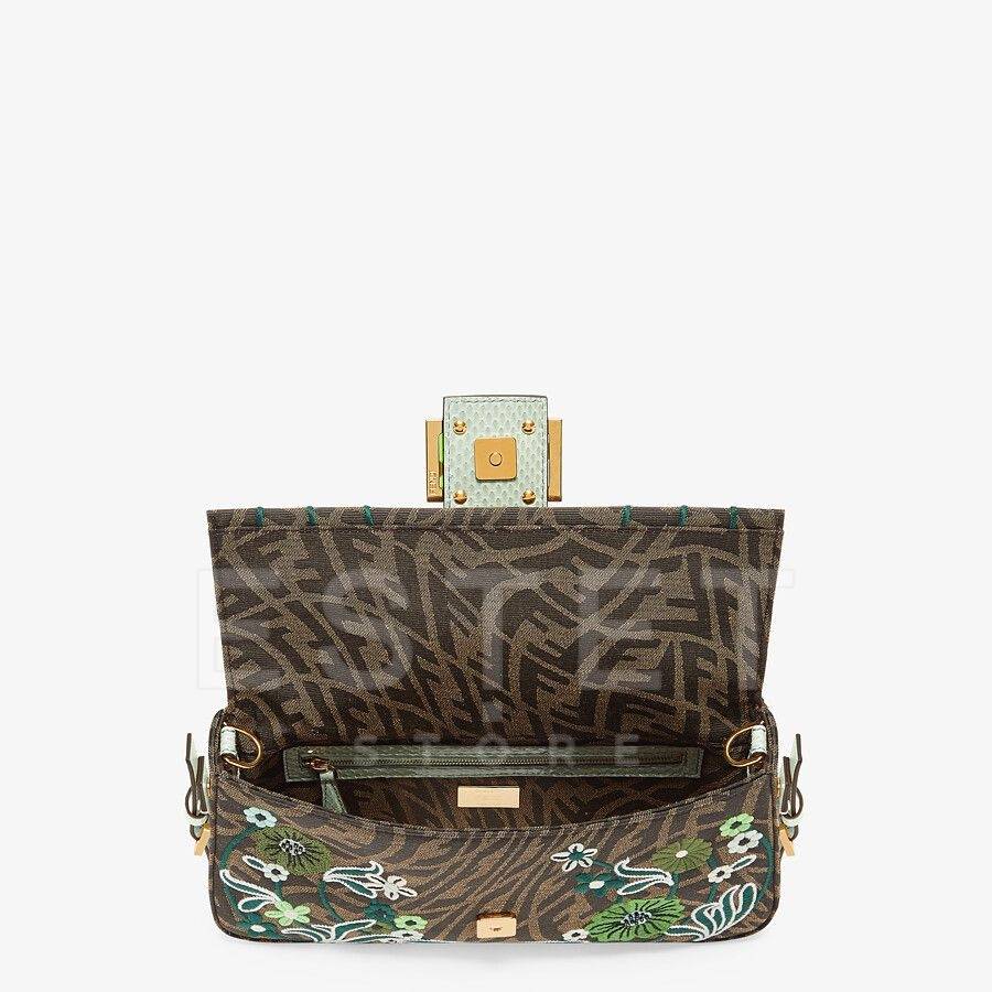Сумка Fendi Ff Vertigo Коричневая