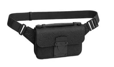 Сумка Louis Vuitton S-lock Черная