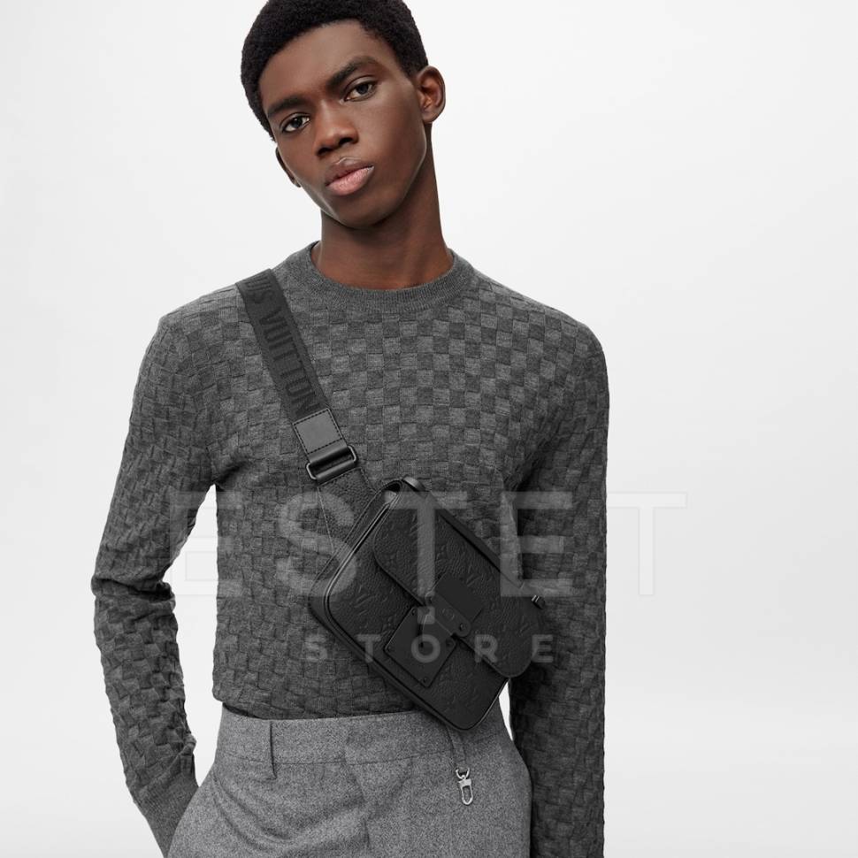 Сумка Louis Vuitton S-lock Черная