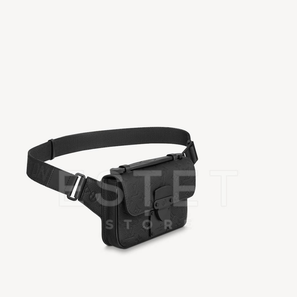 Сумка Louis Vuitton S-lock Черная