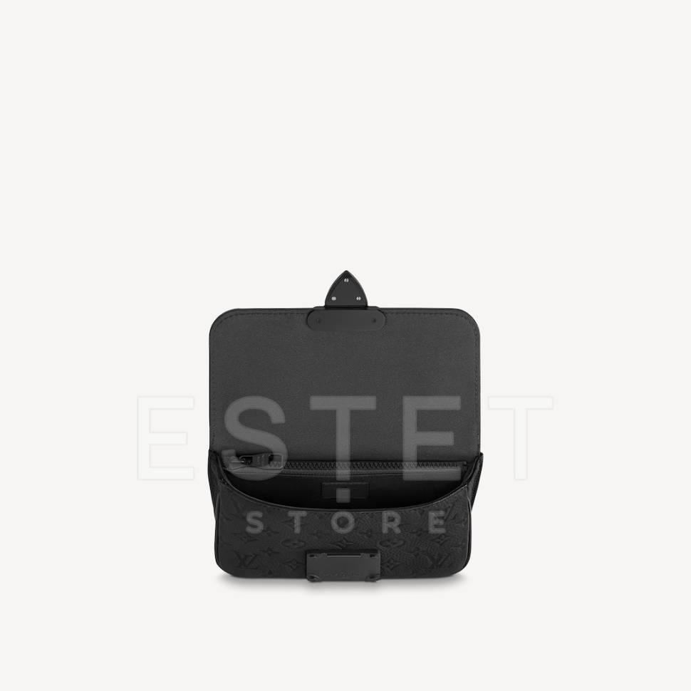 Сумка Louis Vuitton S-lock Черная