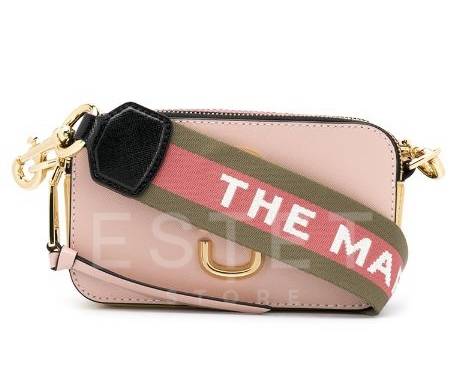 Сумка Marc Jacobs Snapshot Светло-розовая