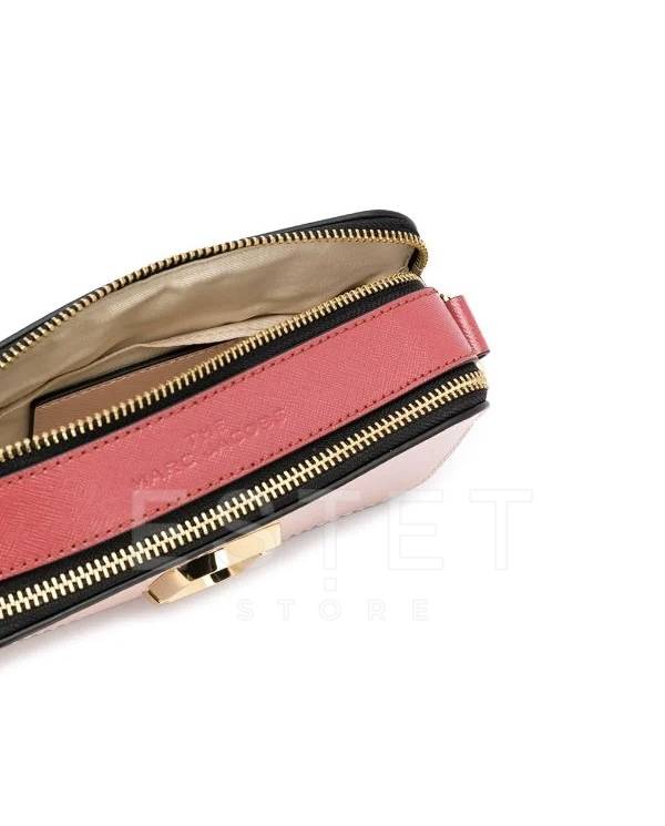 Сумка Marc Jacobs Snapshot Светло-розовая