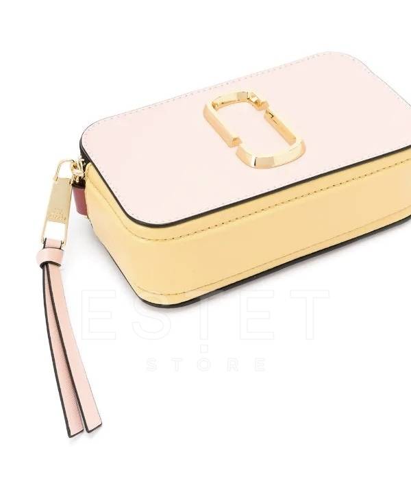 Сумка Marc Jacobs Snapshot Светло-розовая