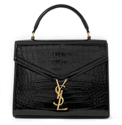Сумка Saint Laurent Cassandra Mini Черная
