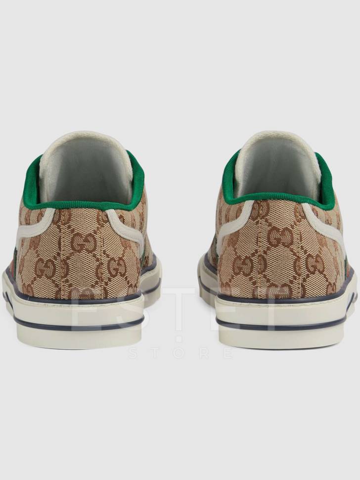 Кроссовки Gucci Gg Tennis 1977 Бежевые