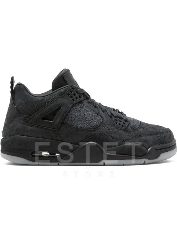 Кроссовки Nike Air Jordan 4 Retro Kaws Черные