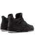 Кроссовки Nike Air Jordan 4 Retro Kaws Черные