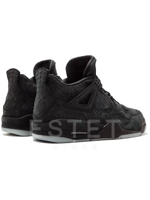 Кроссовки Nike Air Jordan 4 Retro Kaws Черные