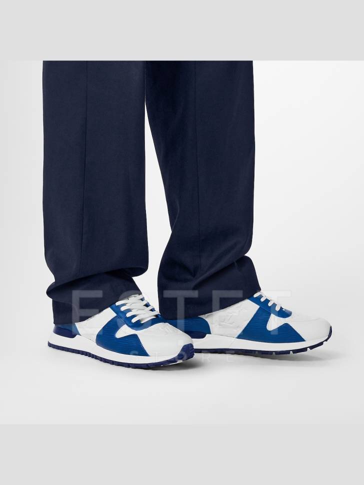 Кроссовки Louis Vuitton Run Away Синие
