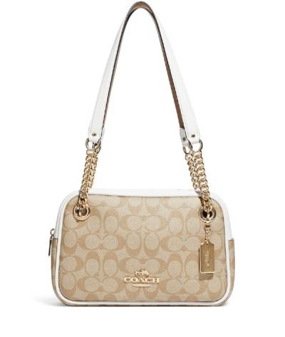 Сумка Coach Cammie Белая