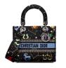 Сумка Dior Lady D-lite Черная