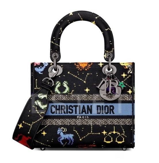 Сумка Dior Lady D-lite Черная