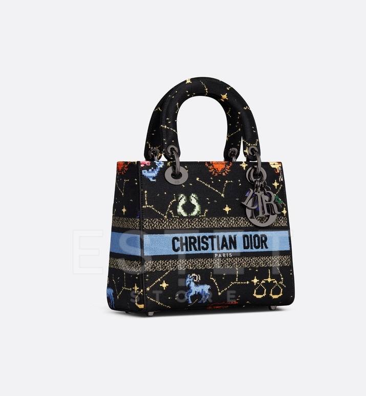Сумка Dior Lady D-lite Черная