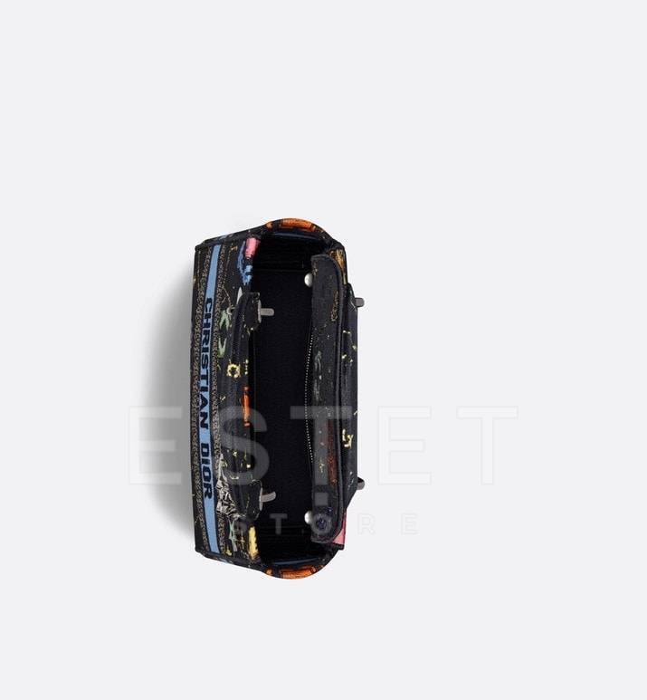Сумка Dior Lady D-lite Черная