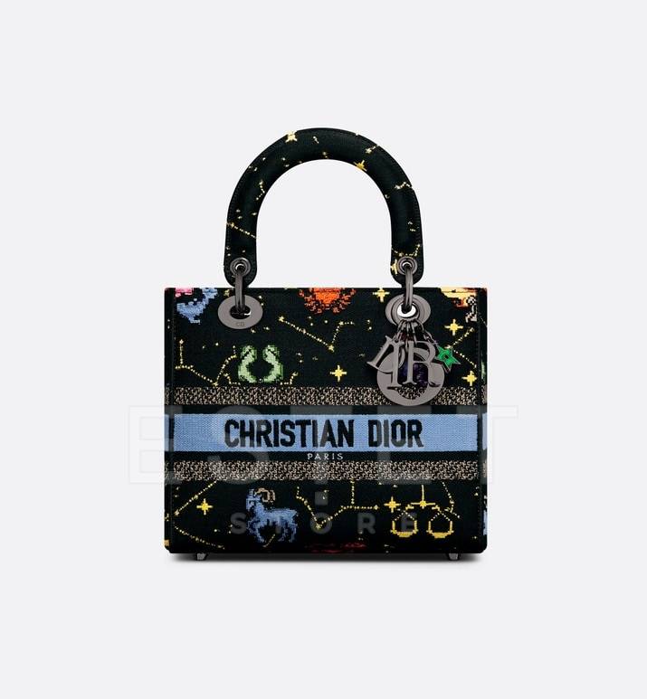 Сумка Dior Lady D-lite Черная