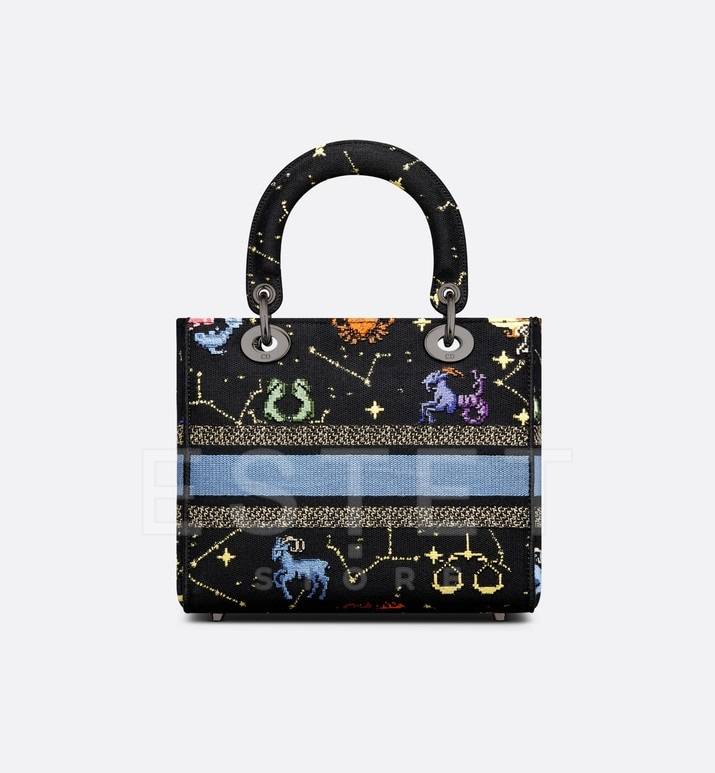Сумка Dior Lady D-lite Черная