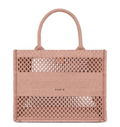 Сумка Dior Book Tote Розовая