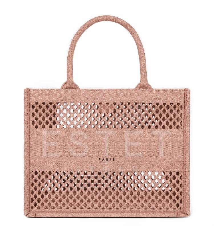 Сумка Dior Book Tote Розовая
